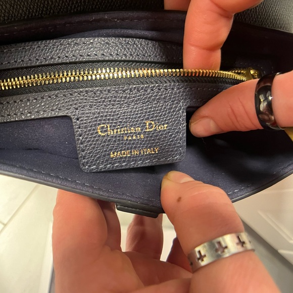 Mini Saddle Bag with Strap - Picture 8 of 11